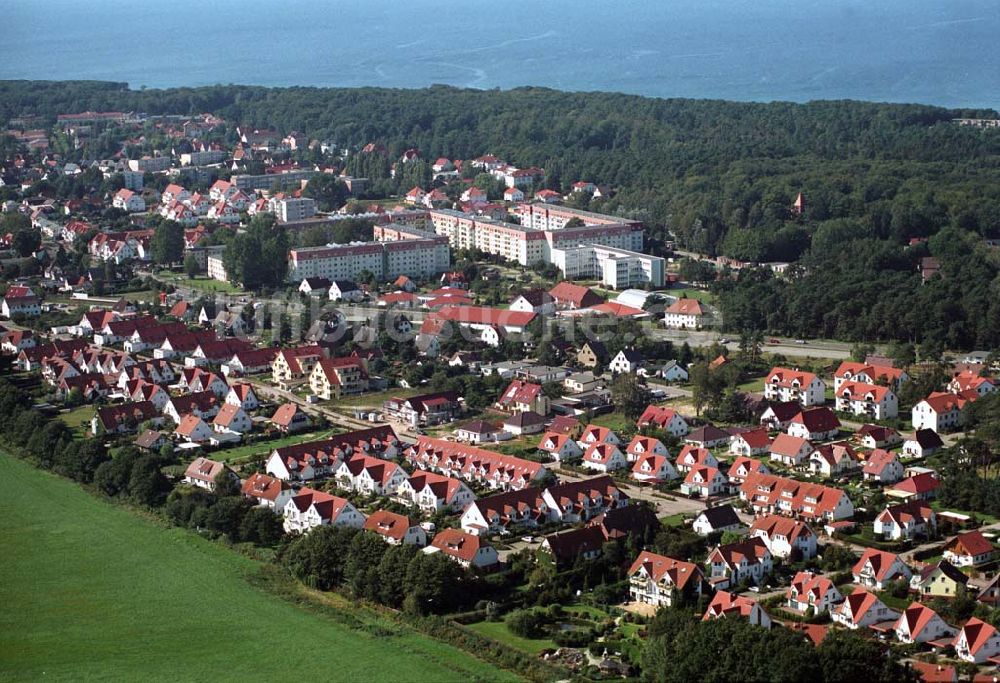 Graal-Müritz von oben - Wohnsiedlung Koppenheide der HAWO KG in Graal-Müritz