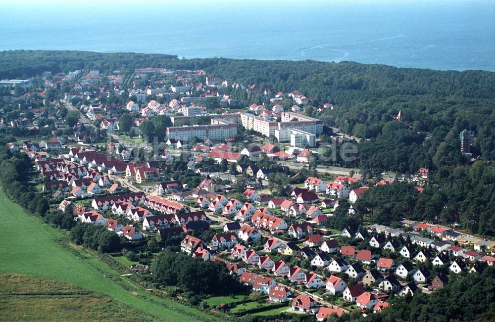 Graal-Müritz aus der Vogelperspektive: Wohnsiedlung Koppenheide der HAWO KG in Graal-Müritz