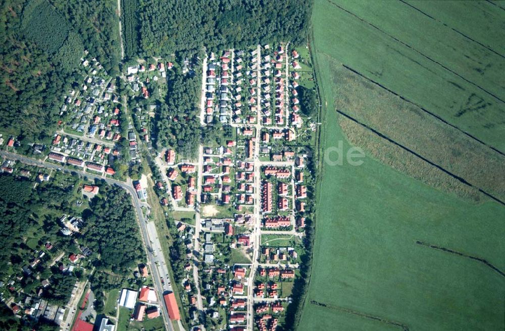 Luftbild Graal-Müritz - Wohnsiedlung Koppenheide der HAWO KG in Graal-Müritz