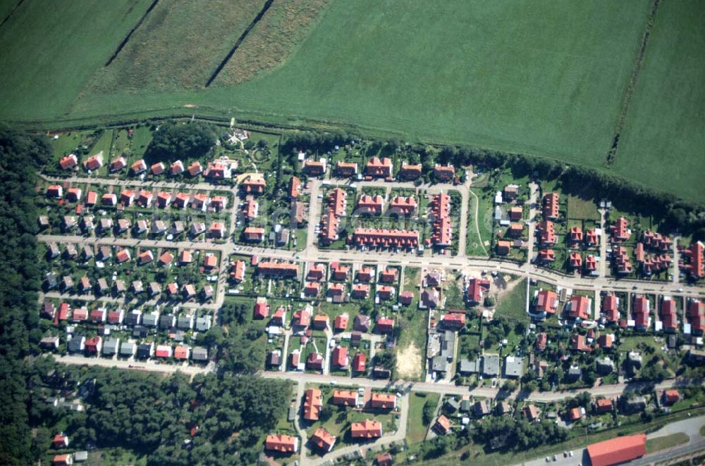 Graal-Müritz aus der Vogelperspektive: Wohnsiedlung Koppenheide der HAWO KG in Graal-Müritz