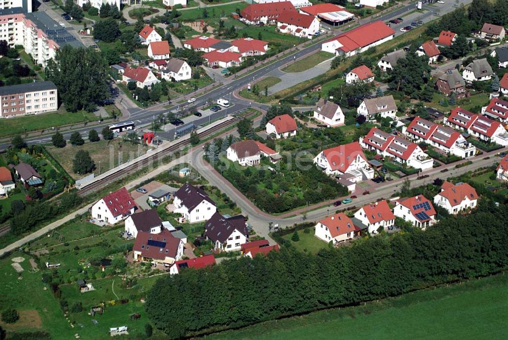 Luftaufnahme Graal-Müritz - Wohnsiedlung Koppenheide der HAWO KG in Graal-Müritz