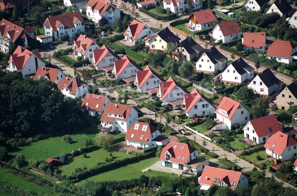 Graal-Müritz aus der Vogelperspektive: Wohnsiedlung Koppenheide der HAWO KG in Graal-Müritz