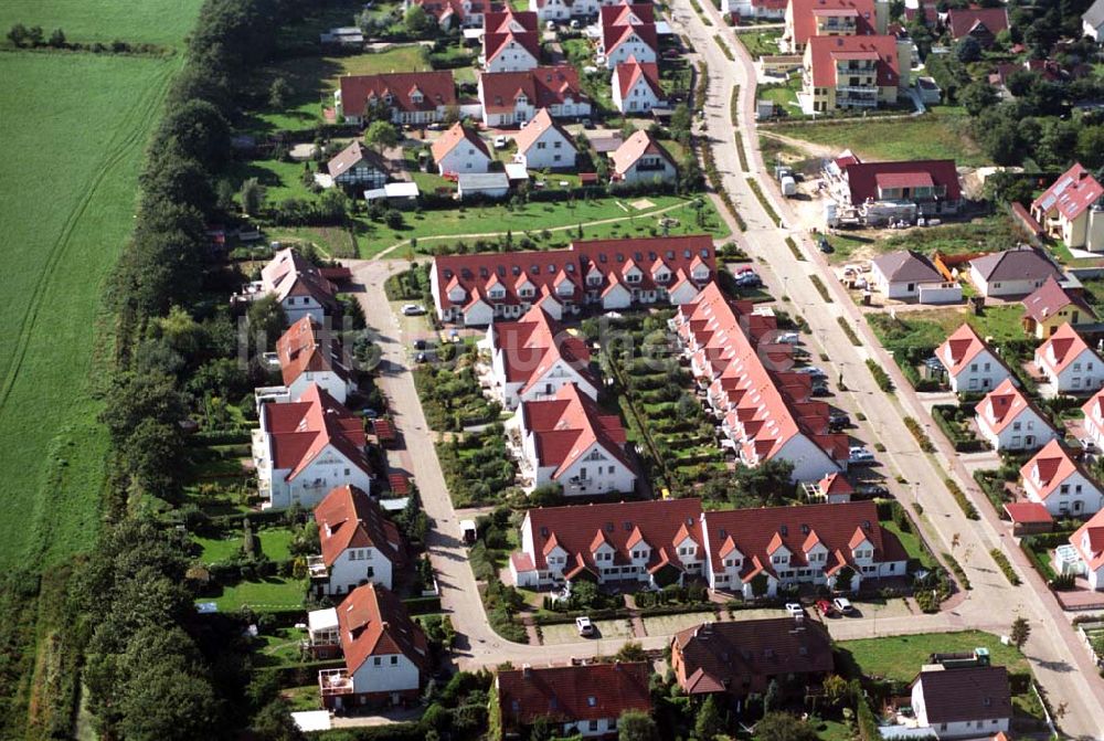 Graal-Müritz aus der Vogelperspektive: Wohnsiedlung Koppenheide der HAWO KG in Graal-Müritz