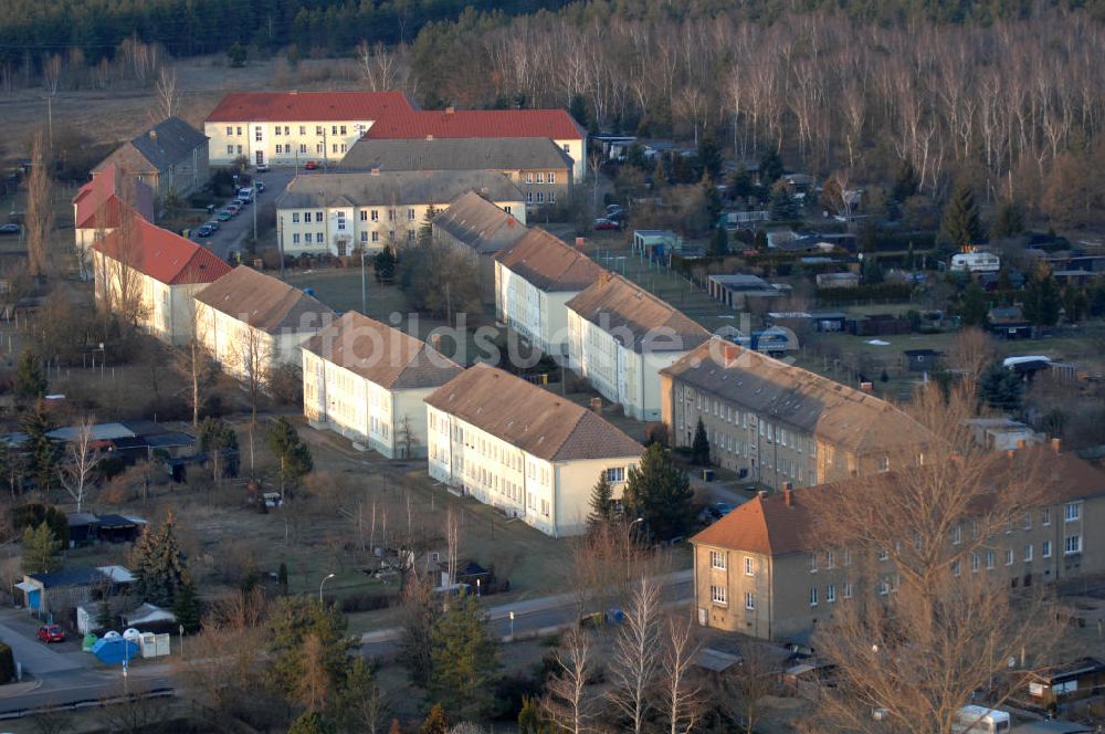 Luftbild Muldenstein - Wohnsiedlung in Muldenstein / Sachsen-Anhalt