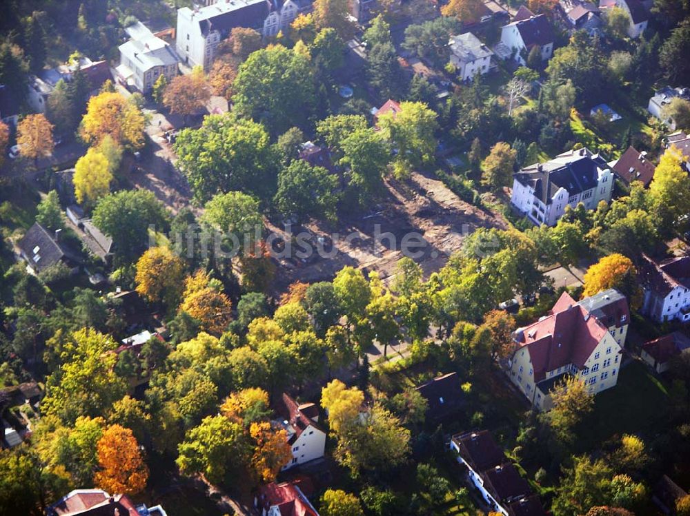 Luftaufnahme Berlin-Wittenau - Wohnsiedlung-Neubau der PREMIER-Deutschland GmbH Berlin-Wittenau