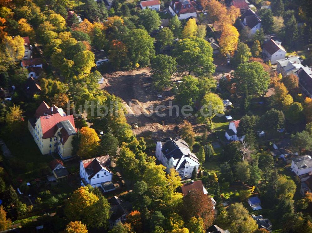 Berlin-Wittenau aus der Vogelperspektive: Wohnsiedlung-Neubau der PREMIER-Deutschland GmbH Berlin-Wittenau