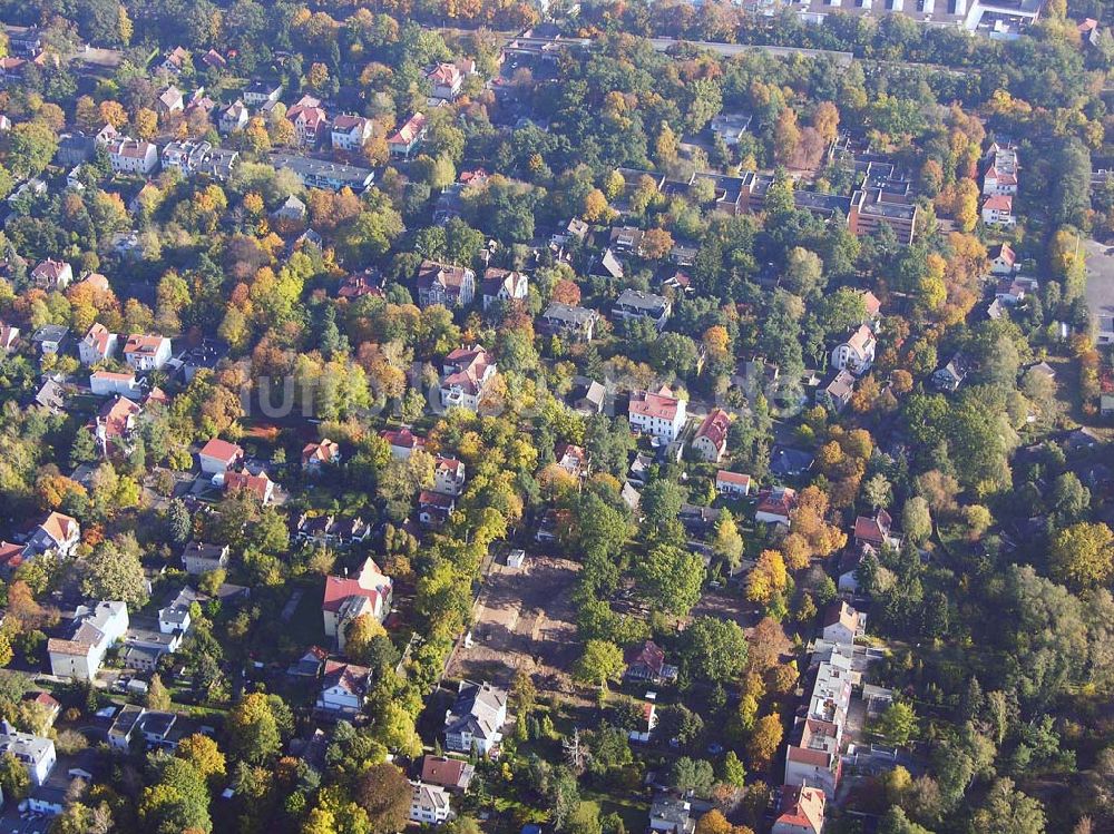 Berlin-Wittenau aus der Vogelperspektive: Wohnsiedlung-Neubau der PREMIER-Deutschland GmbH Berlin-Wittenau