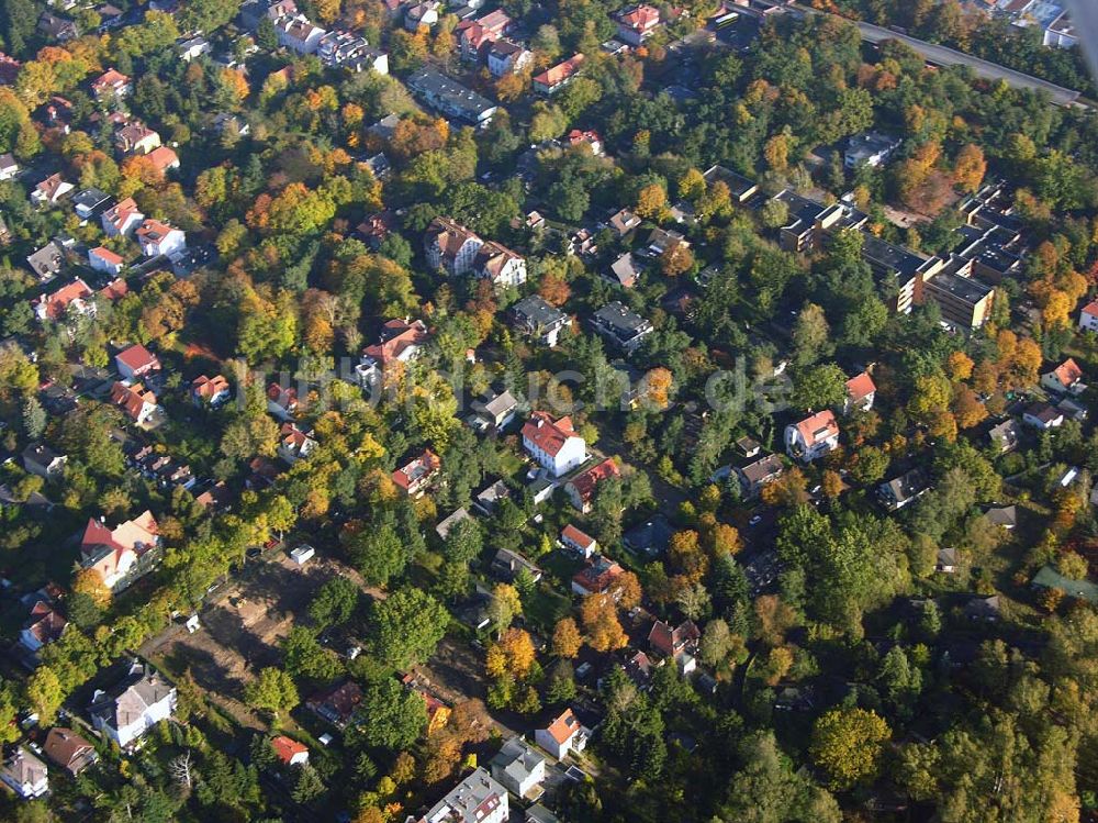 Berlin-Wittenau von oben - Wohnsiedlung-Neubau der PREMIER-Deutschland GmbH Berlin-Wittenau