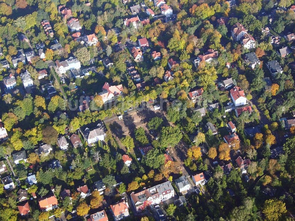 Berlin-Wittenau aus der Vogelperspektive: Wohnsiedlung-Neubau der PREMIER-Deutschland GmbH Berlin-Wittenau