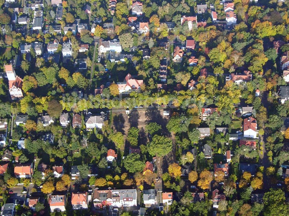 Luftbild Berlin-Wittenau - Wohnsiedlung-Neubau der PREMIER-Deutschland GmbH Berlin-Wittenau