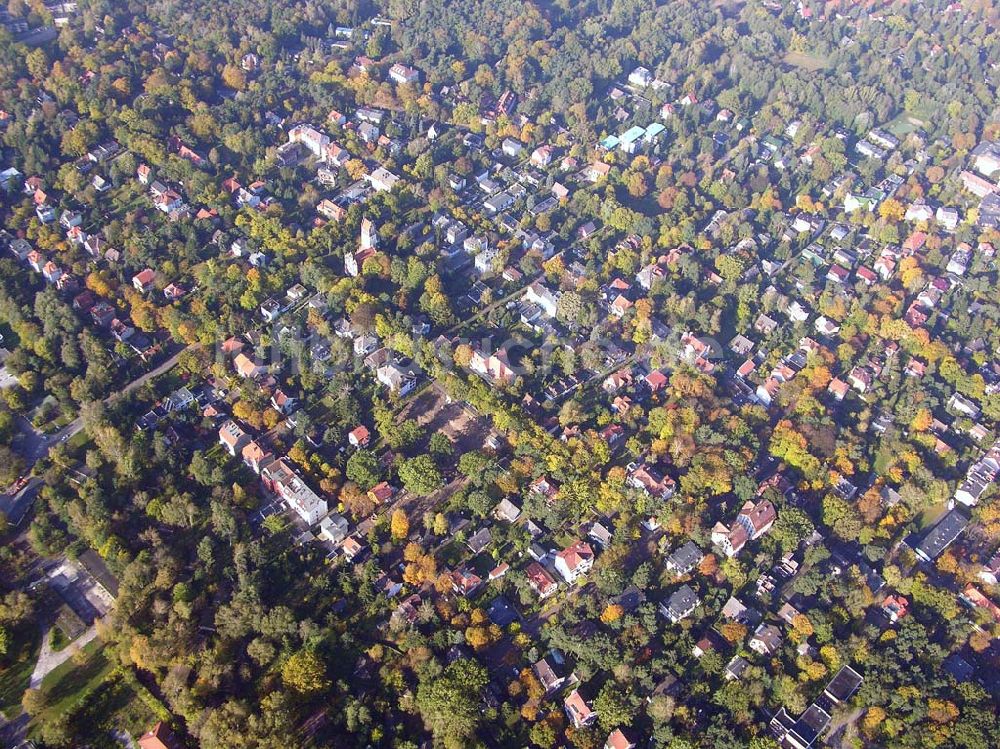 Luftaufnahme Berlin-Wittenau - Wohnsiedlung-Neubau der PREMIER-Deutschland GmbH Berlin-Wittenau