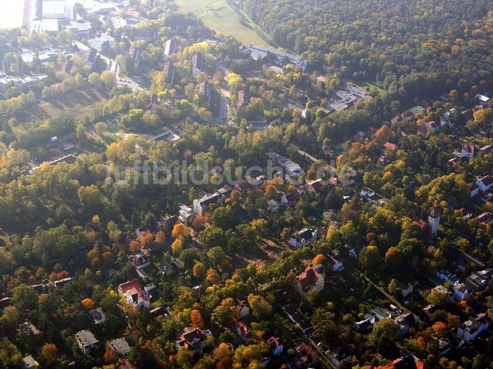 Berlin-Wittenau aus der Vogelperspektive: Wohnsiedlung-Neubau der PREMIER-Deutschland GmbH Berlin-Wittenau