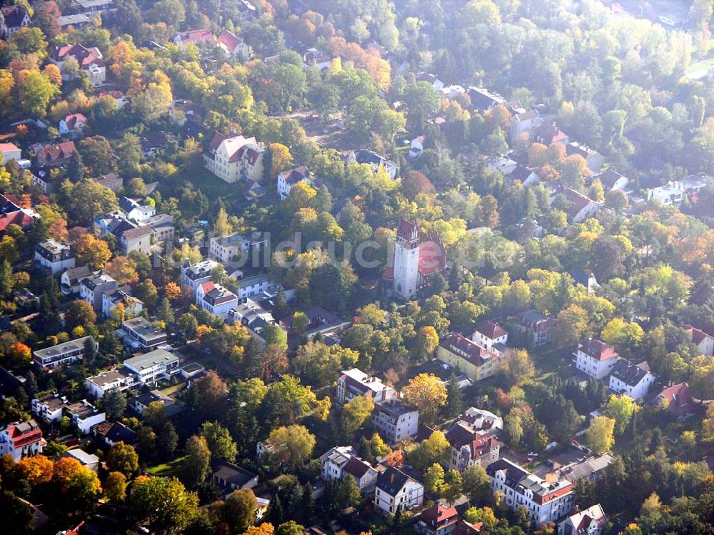 Luftbild Berlin-Wittenau - Wohnsiedlung-Neubau der PREMIER-Deutschland GmbH Berlin-Wittenau