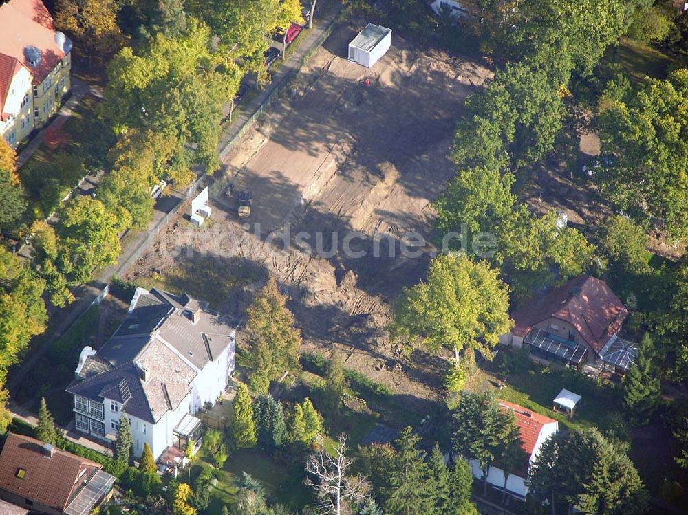 Berlin-Wittenau aus der Vogelperspektive: Wohnsiedlung-Neubau der PREMIER-Deutschland GmbH Berlin-Wittenau