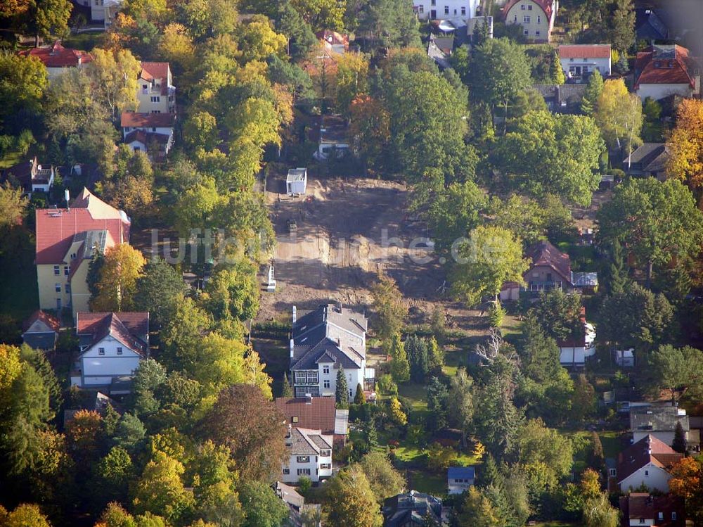 Berlin-Wittenau aus der Vogelperspektive: Wohnsiedlung-Neubau der PREMIER-Deutschland GmbH Berlin-Wittenau