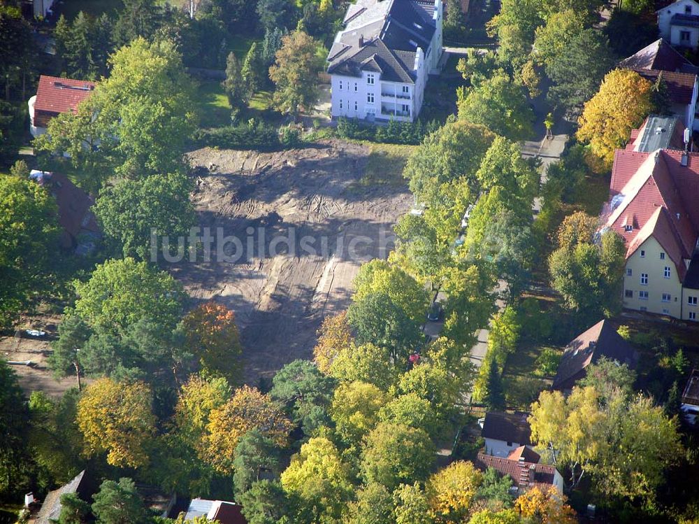 Luftbild Berlin-Wittenau - Wohnsiedlung-Neubau der PREMIER-Deutschland GmbH Berlin-Wittenau