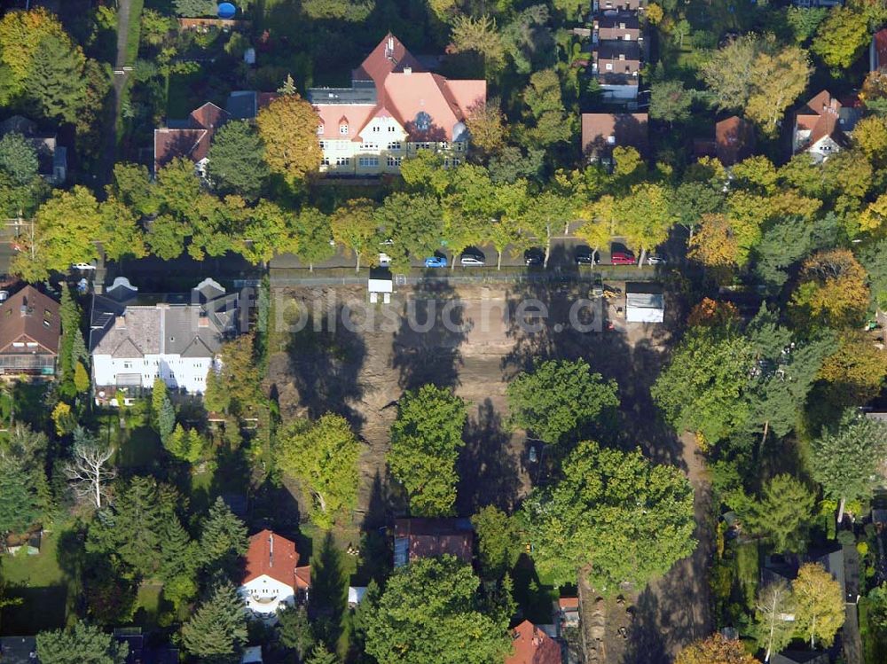 Berlin-Wittenau aus der Vogelperspektive: Wohnsiedlung-Neubau der PREMIER-Deutschland GmbH Berlin-Wittenau