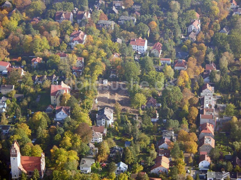 Berlin-Wittenau aus der Vogelperspektive: Wohnsiedlung-Neubau der PREMIER-Deutschland GmbH Berlin-Wittenau