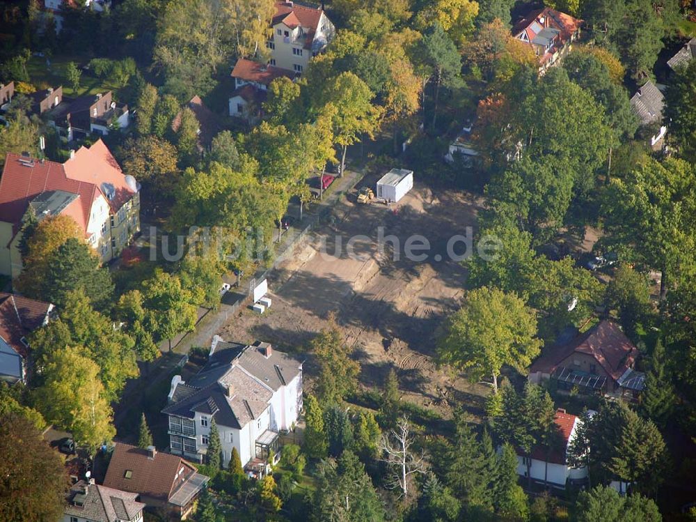 Luftbild Berlin-Wittenau - Wohnsiedlung-Neubau der PREMIER-Deutschland GmbH Berlin-Wittenau