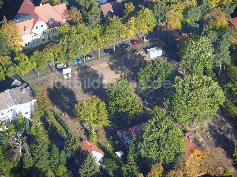 Berlin-Wittenau aus der Vogelperspektive: Wohnsiedlung-Neubau der PREMIER-Deutschland GmbH Berlin-Wittenau