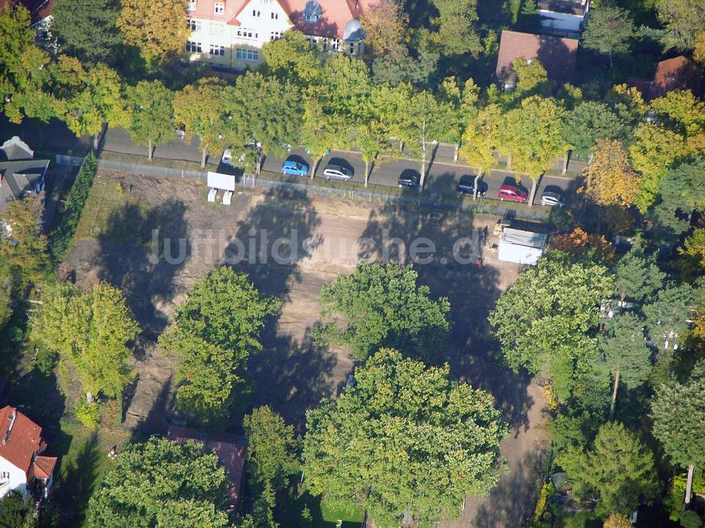 Luftaufnahme Berlin-Wittenau - Wohnsiedlung-Neubau der PREMIER-Deutschland GmbH Berlin-Wittenau