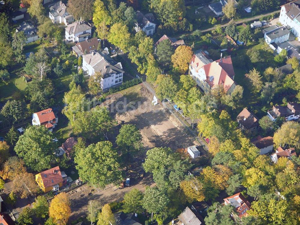 Berlin-Wittenau aus der Vogelperspektive: Wohnsiedlung-Neubau der PREMIER-Deutschland GmbH Berlin-Wittenau