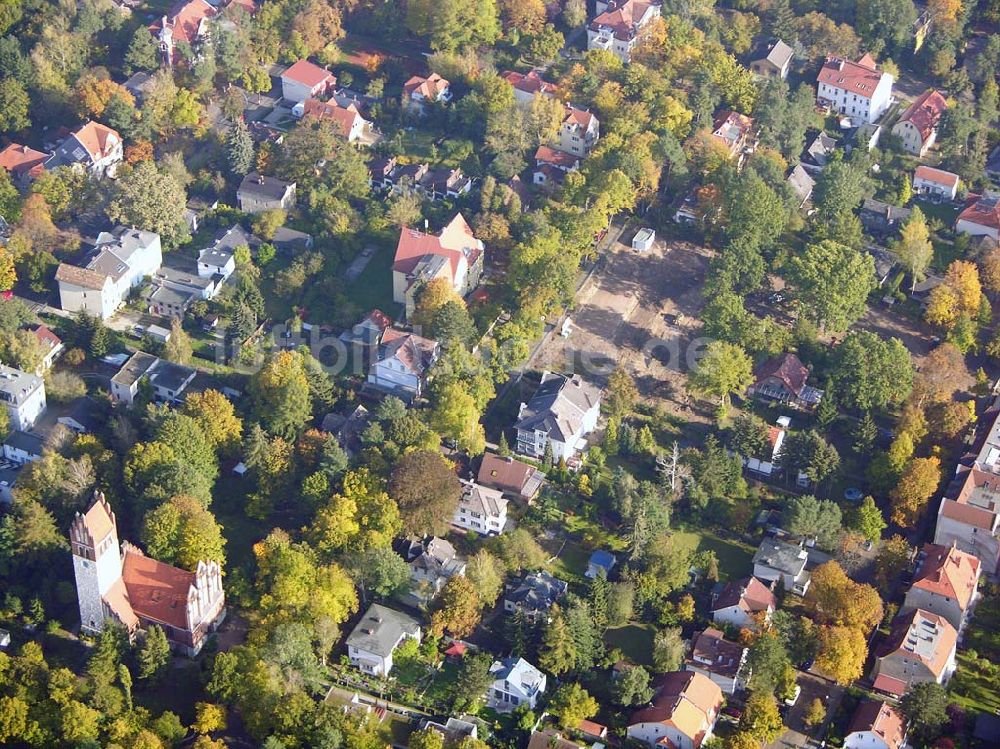 Berlin-Wittenau aus der Vogelperspektive: Wohnsiedlung-Neubau der PREMIER-Deutschland GmbH Berlin-Wittenau