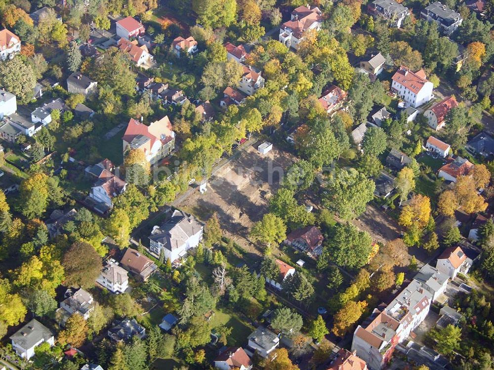 Luftbild Berlin-Wittenau - Wohnsiedlung-Neubau der PREMIER-Deutschland GmbH Berlin-Wittenau