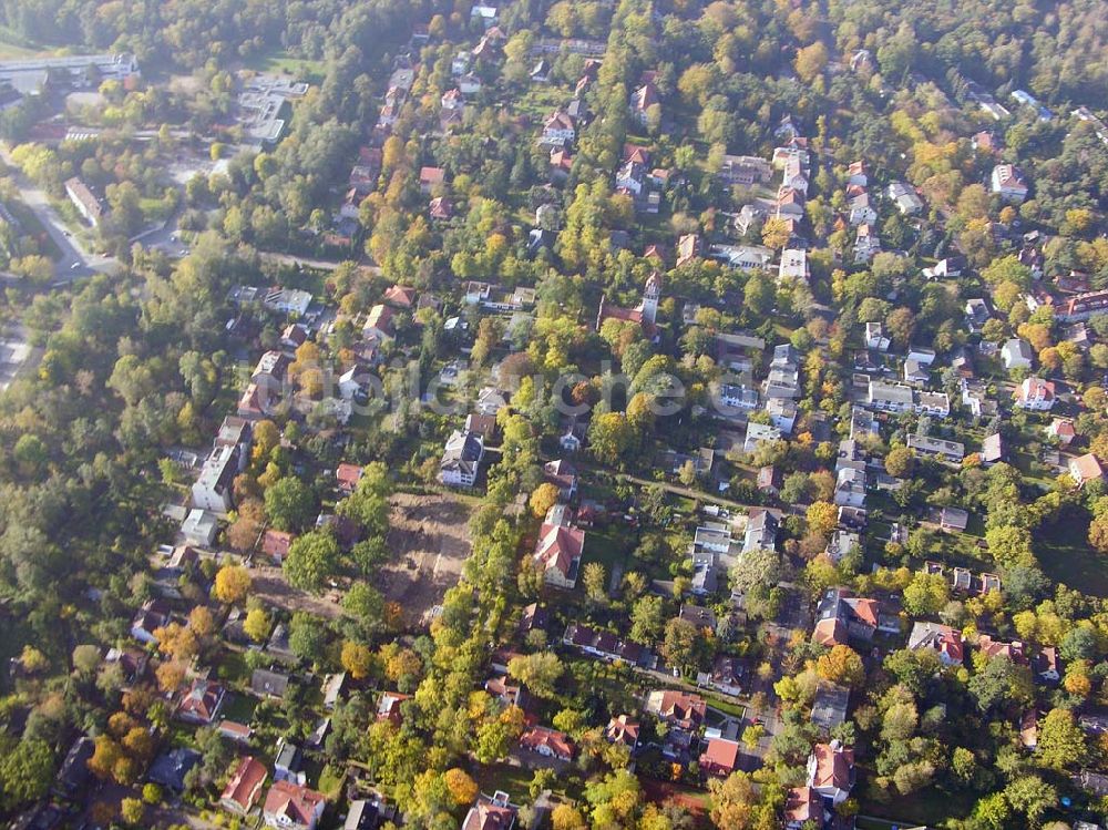 Berlin-Wittenau aus der Vogelperspektive: Wohnsiedlung-Neubau der PREMIER-Deutschland GmbH Berlin-Wittenau