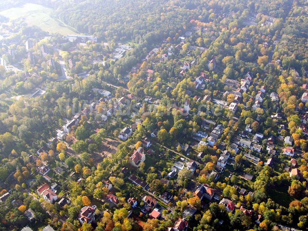 Luftbild Berlin-Wittenau - Wohnsiedlung-Neubau der PREMIER-Deutschland GmbH Berlin-Wittenau