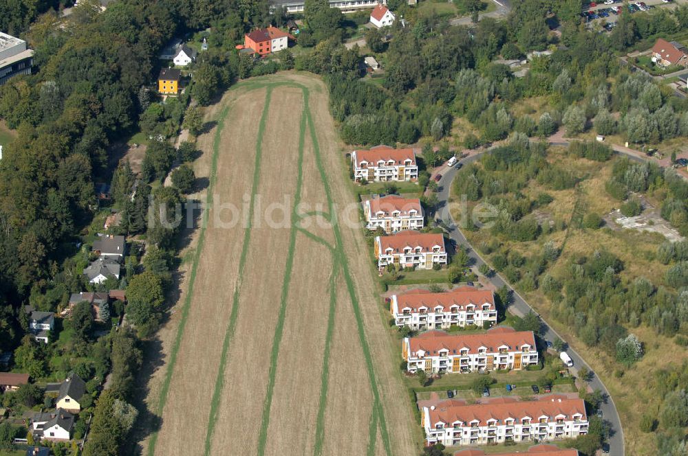 Panketal aus der Vogelperspektive: Wohnsiedlung in Panketal