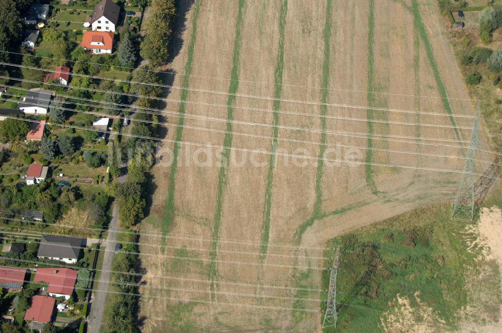 Luftaufnahme Panketal - Wohnsiedlung in Panketal