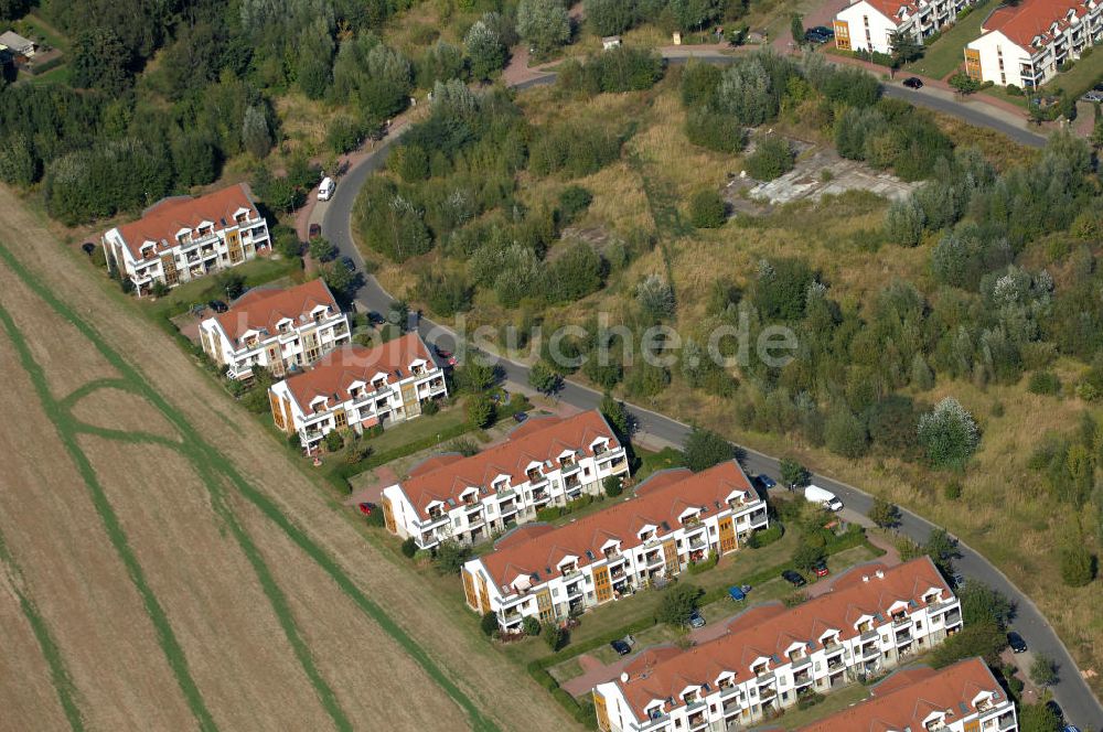 Panketal aus der Vogelperspektive: Wohnsiedlung in Panketal