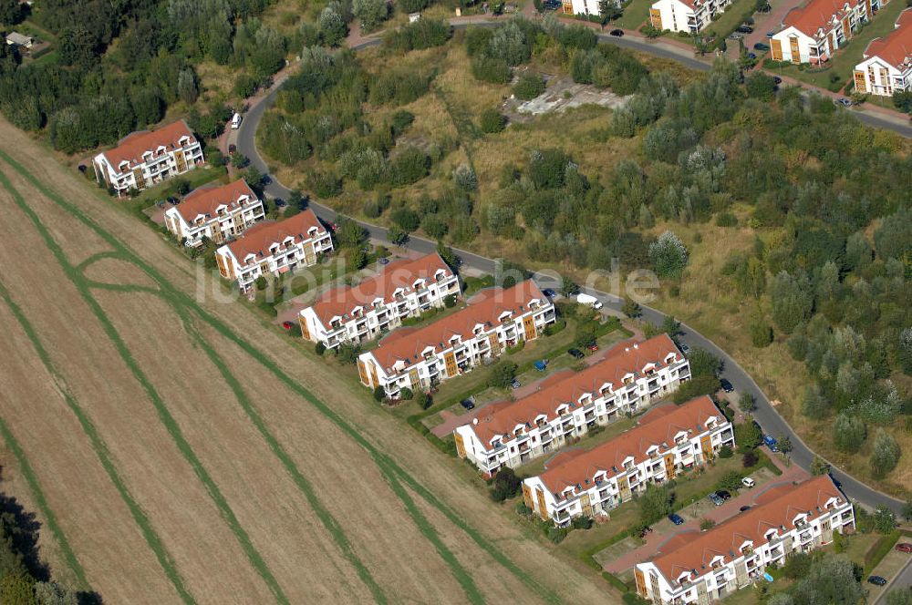 Luftbild Panketal - Wohnsiedlung in Panketal