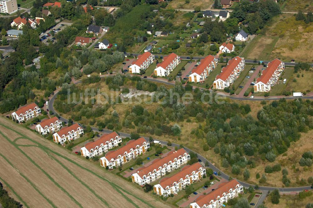 Luftaufnahme Panketal - Wohnsiedlung in Panketal