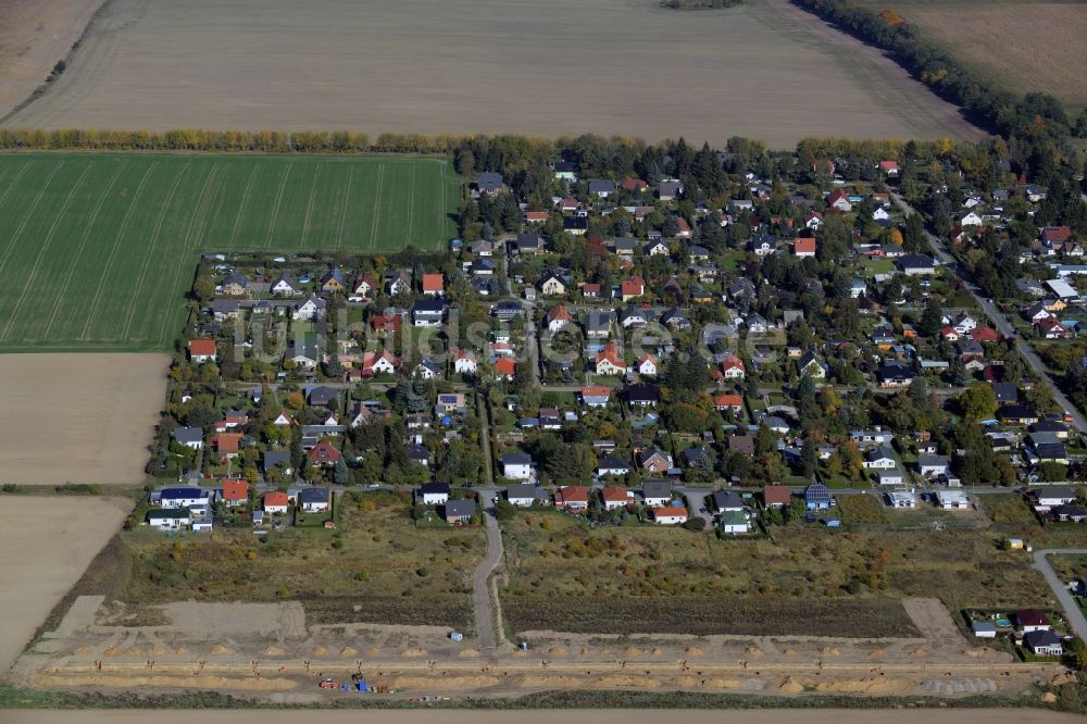 Luftbild Stienitzaue - Wohnsiedlung Stienitzaue im Bundesland Brandenburg