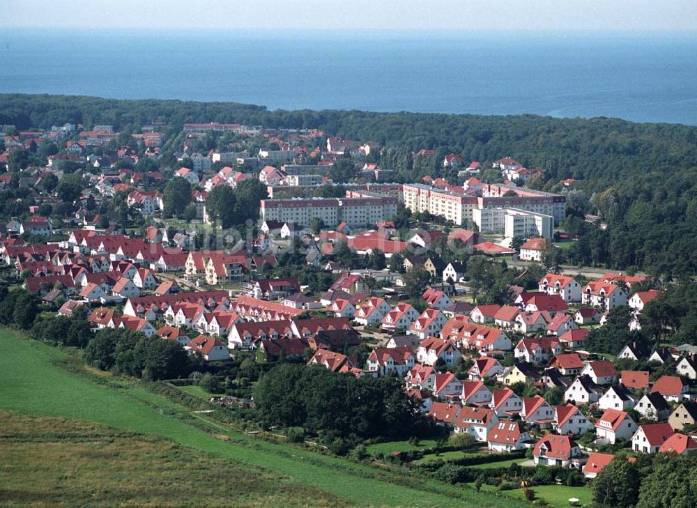 Luftaufnahme Graal-Müritz - Wohnsiedlungen Koppenheide und Eselswiese der HAWO KG in Graal-Müritz