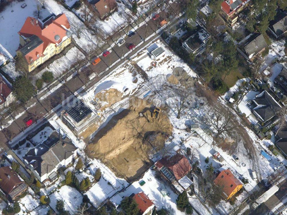 Berlin-Reinickendorf aus der Vogelperspektive: Wohnsiedlungsnbau Berlin-Reinickendorf