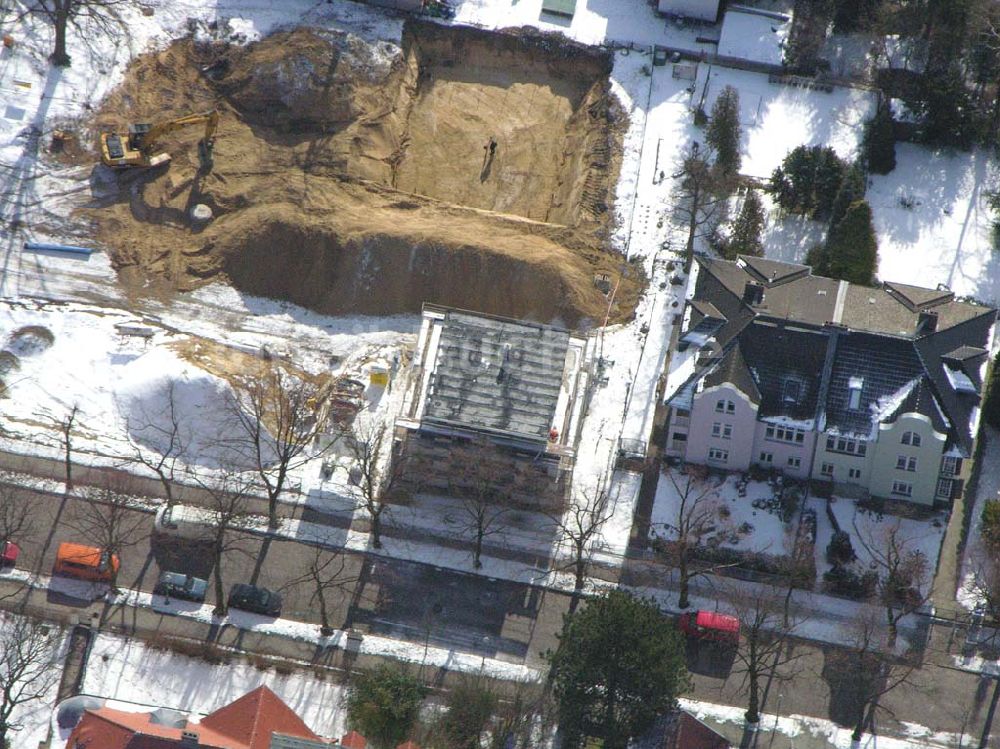 Luftbild Berlin-Reinickendorf - Wohnsiedlungsnbau Berlin-Reinickendorf