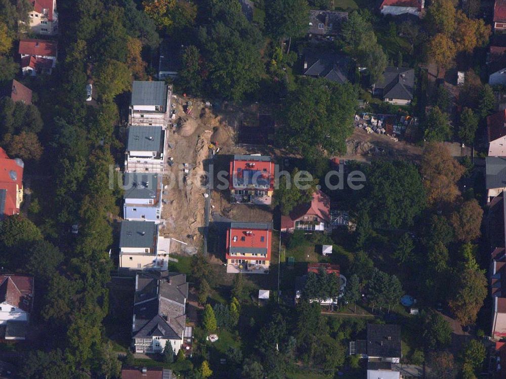 Luftaufnahme Berlin Reinickendorf - Wohnsiedlungsnbau Berlin-Reinickendorf