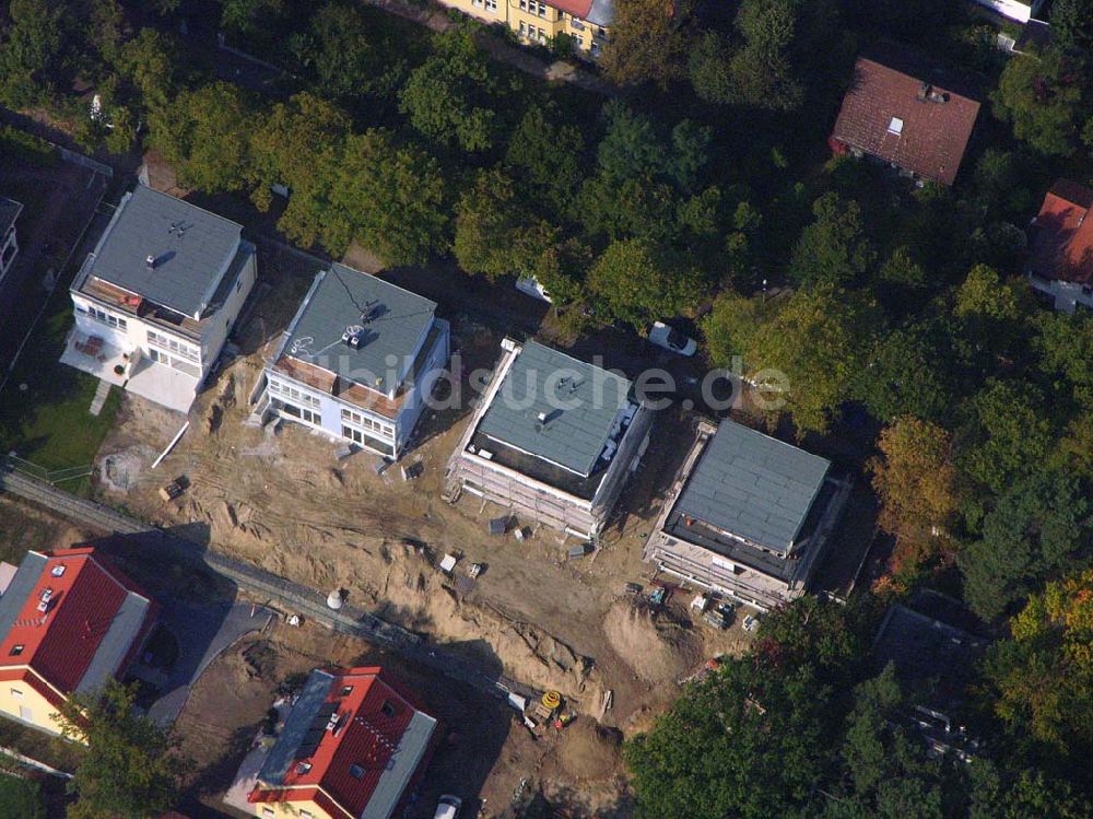 Luftaufnahme Berlin Reinickendorf - Wohnsiedlungsnbau Berlin-Reinickendorf