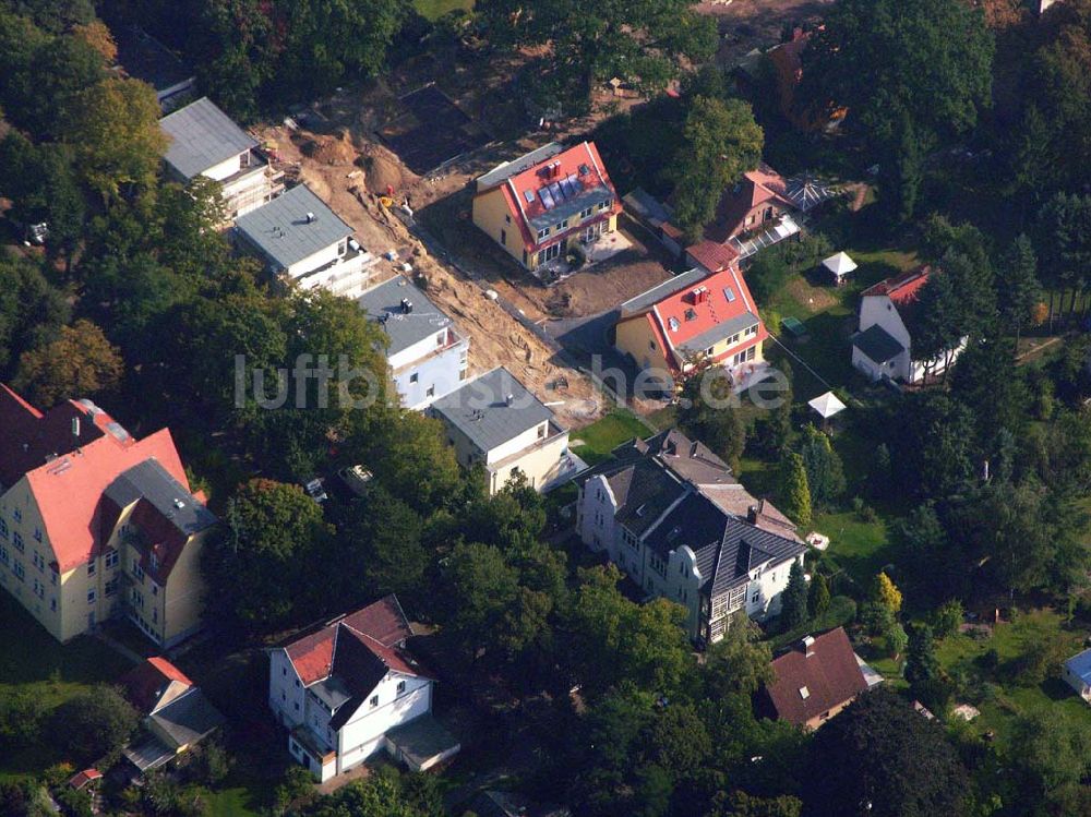 Luftbild Berlin Reinickendorf - Wohnsiedlungsnbau Berlin-Reinickendorf