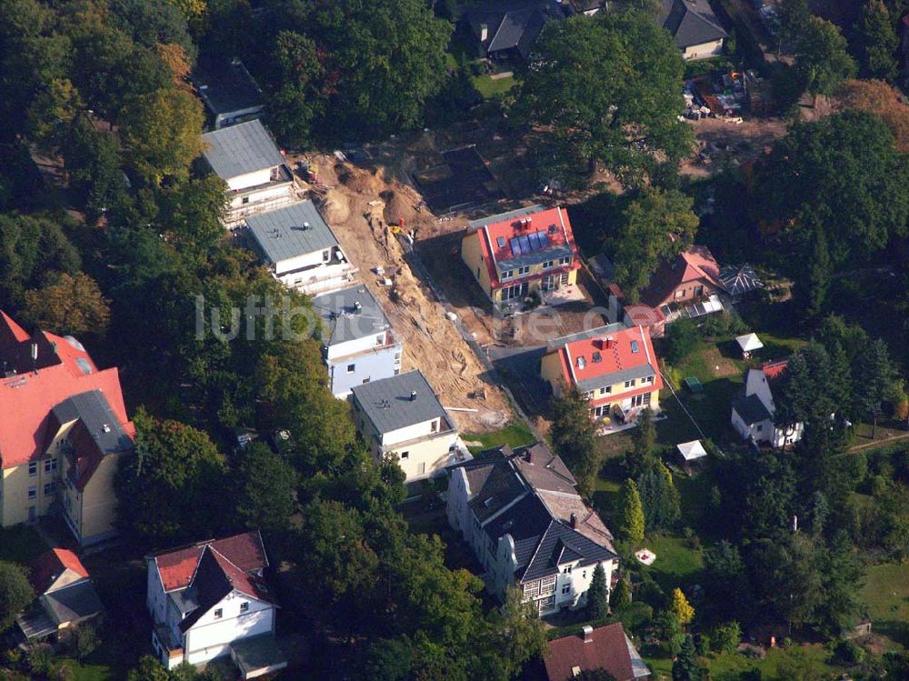 Luftaufnahme Berlin Reinickendorf - Wohnsiedlungsnbau Berlin-Reinickendorf