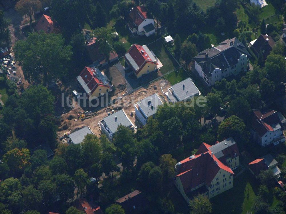 Luftaufnahme Berlin Reinickendorf - Wohnsiedlungsnbau Berlin-Reinickendorf