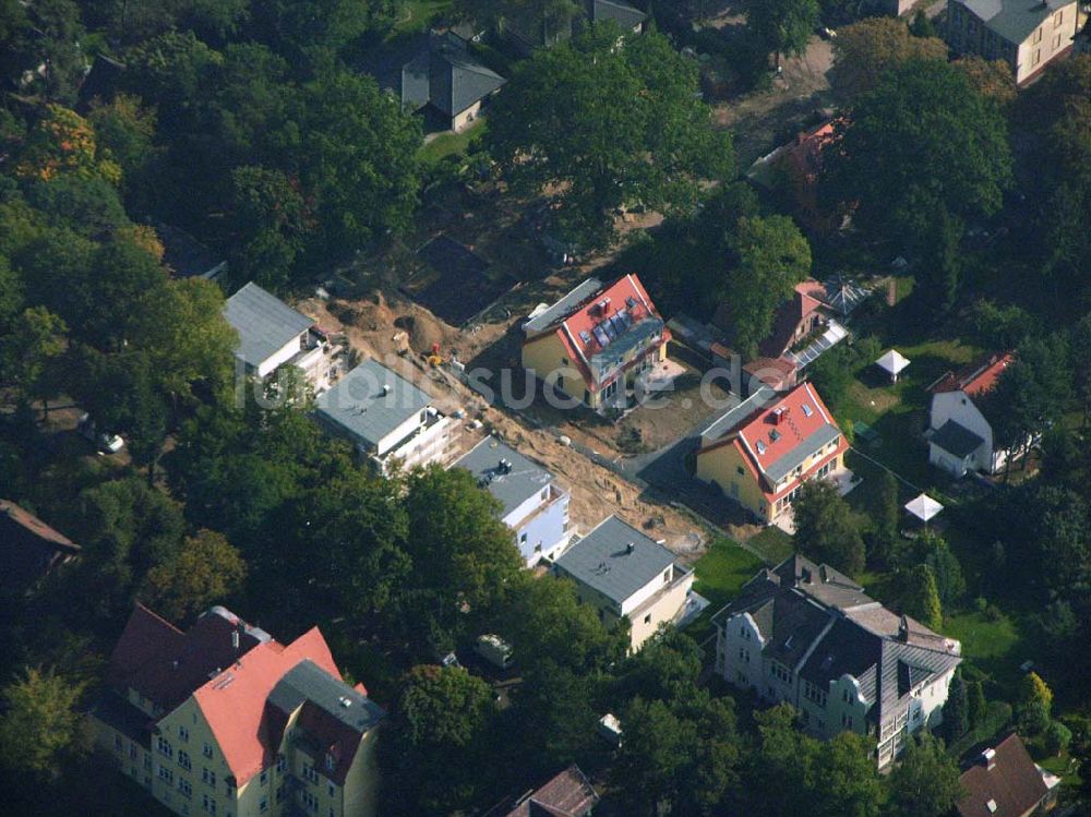 Berlin Reinickendorf von oben - Wohnsiedlungsnbau Berlin-Reinickendorf