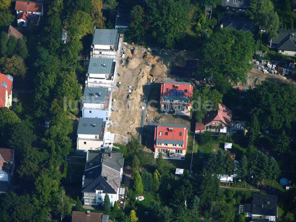 Luftaufnahme Berlin Reinickendorf - Wohnsiedlungsnbau Berlin-Reinickendorf