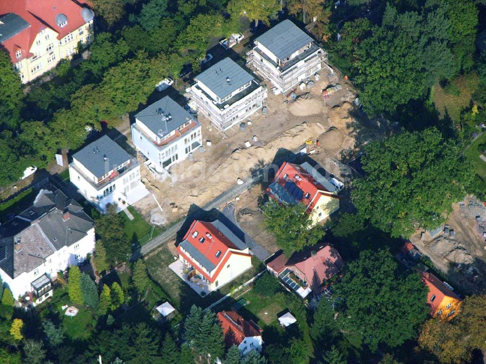 Berlin Reinickendorf aus der Vogelperspektive: Wohnsiedlungsnbau Berlin-Reinickendorf