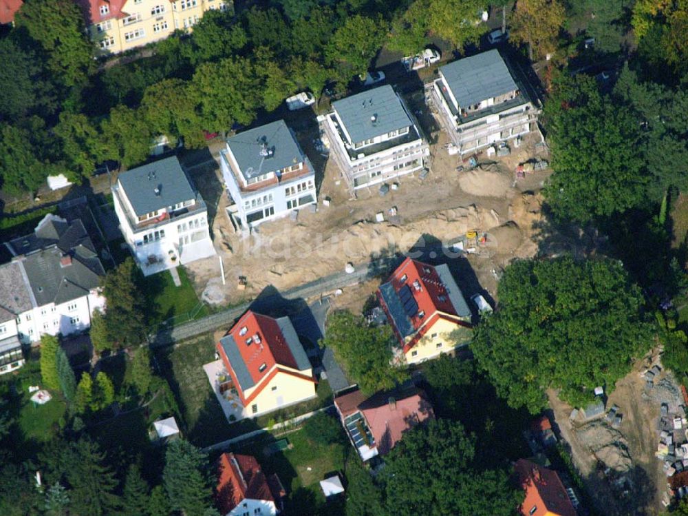 Luftbild Berlin Reinickendorf - Wohnsiedlungsnbau Berlin-Reinickendorf