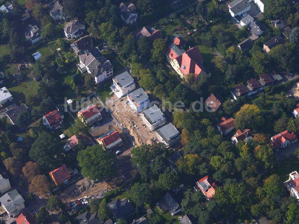 Berlin Reinickendorf aus der Vogelperspektive: Wohnsiedlungsnbau Berlin-Reinickendorf