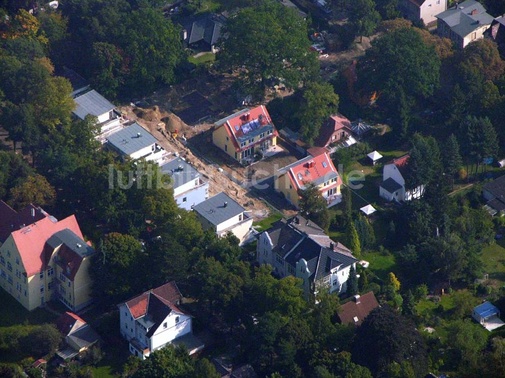 Berlin Reinickendorf aus der Vogelperspektive: Wohnsiedlungsnbau Berlin-Reinickendorf